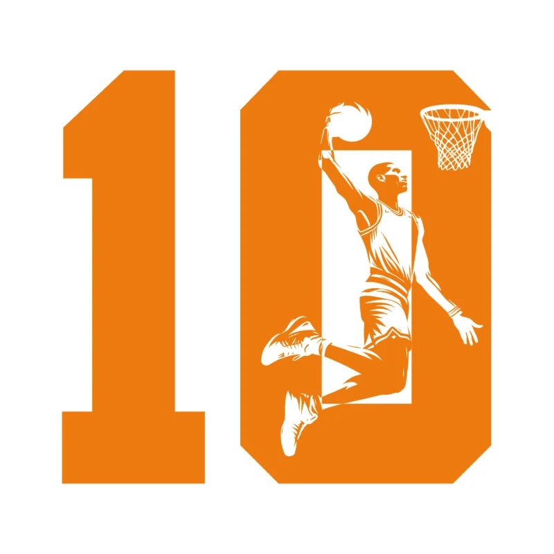 NUMÉRO 10 : 10E ANNIVERSAIRE DE BASKET-BALL