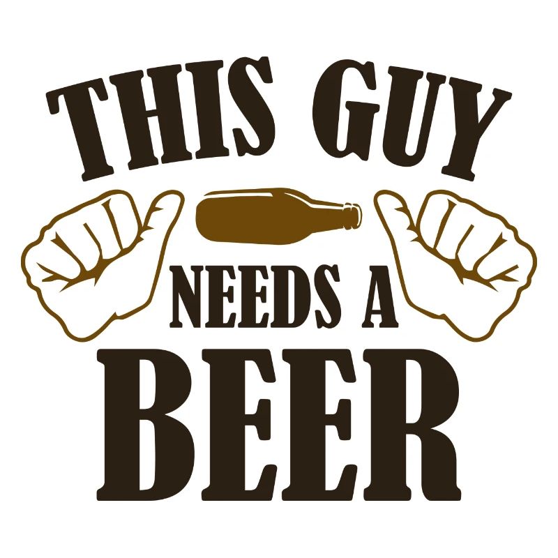 This Guy Needs A Beer