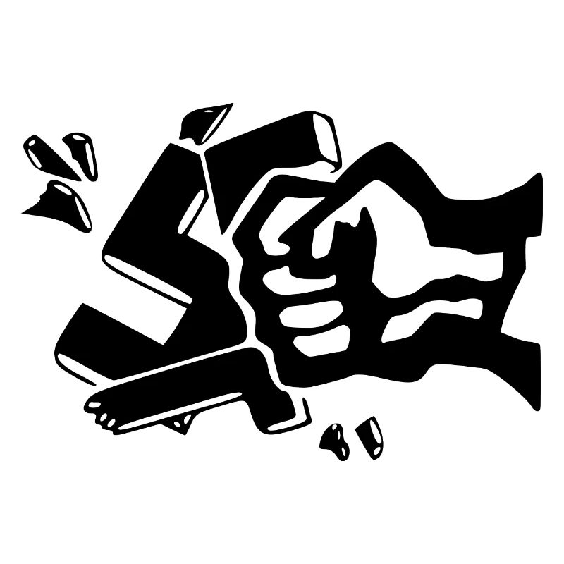 Gegen nazis faust