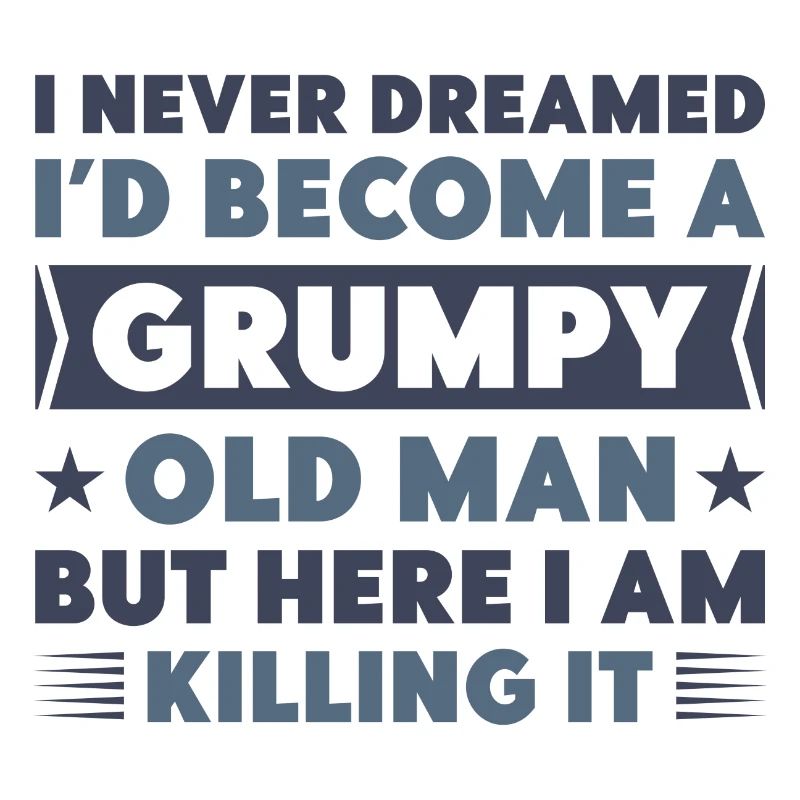 Grumpy Old Man