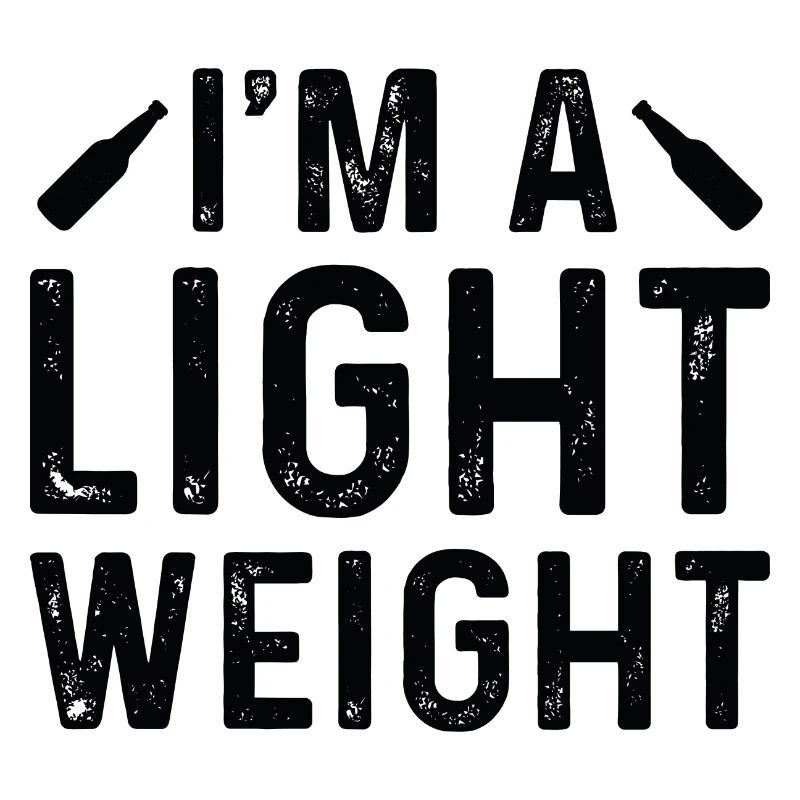 Ich bin ein Leichtgewicht