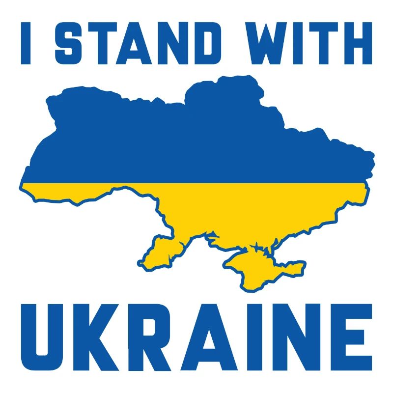 Ich stehe an der Seite der Ukraine