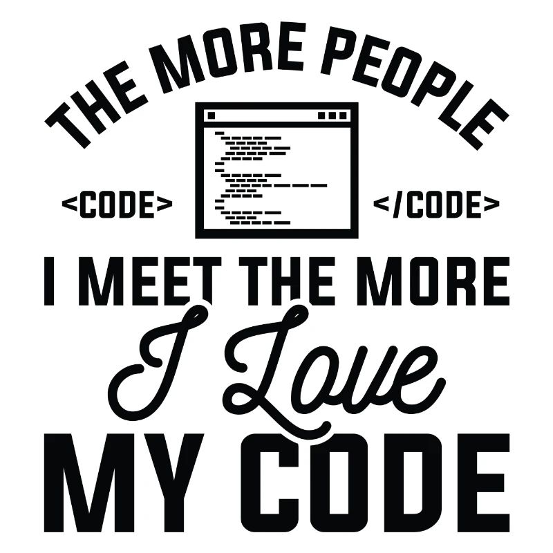 J’aime mon code