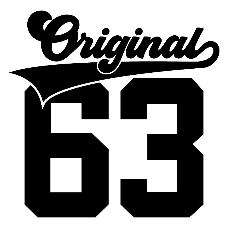 63E ANNIVERSAIRE 1963 ORIGINAL 63