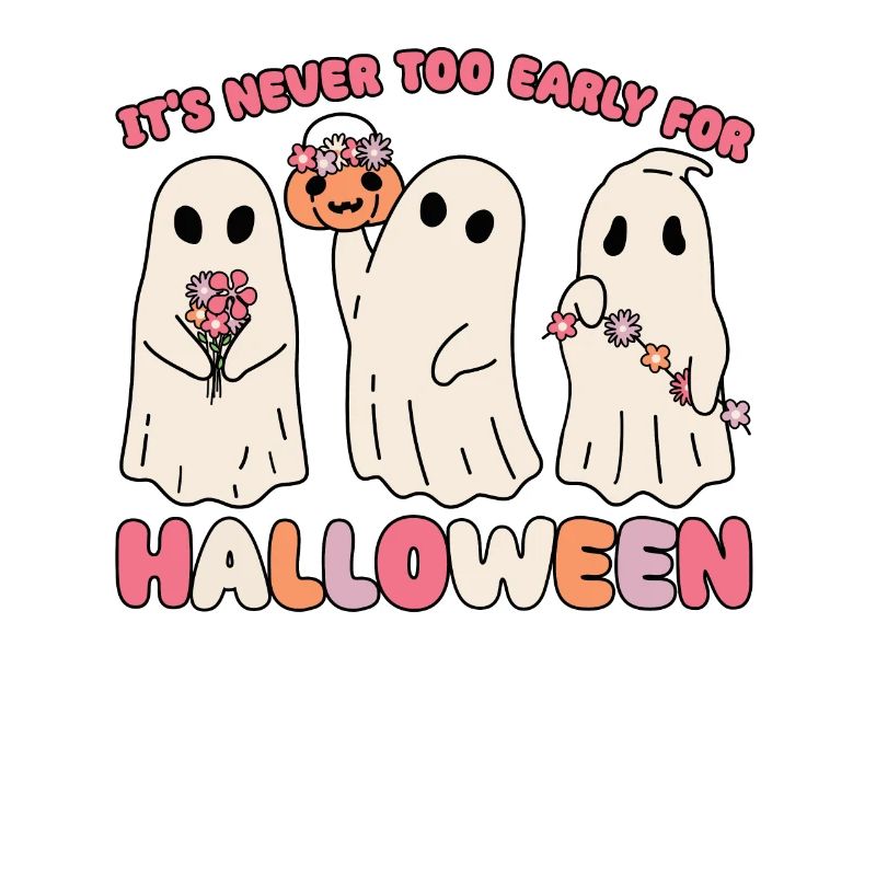 It's never too early for Halloween groovy ghost
