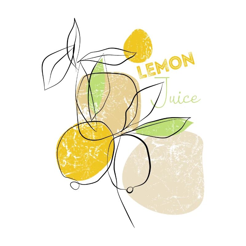 Jus de citron - Expressionniste - Art