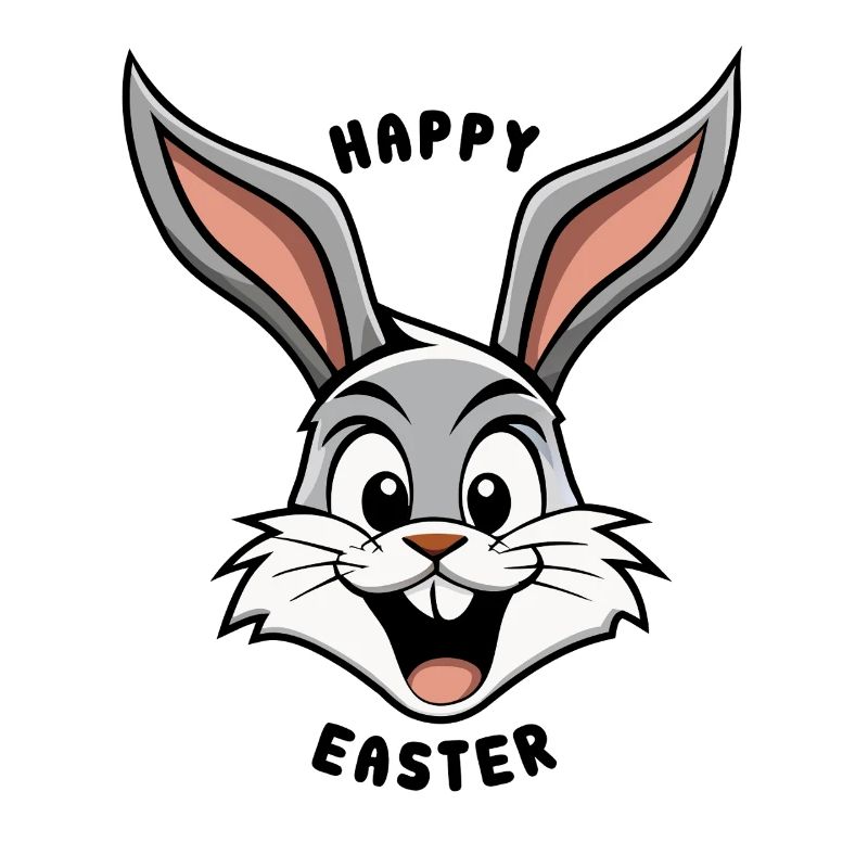 Happy Easter - Easter Bunny - Easter Egg - Gift