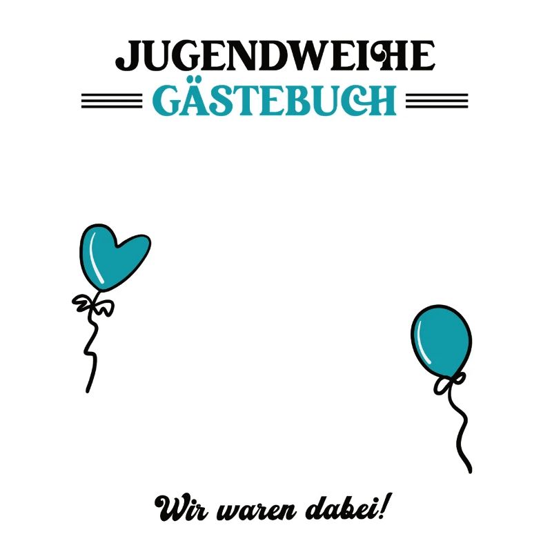 Jugendweihe Gästebuch Jugendfeier Erwachsenwerden