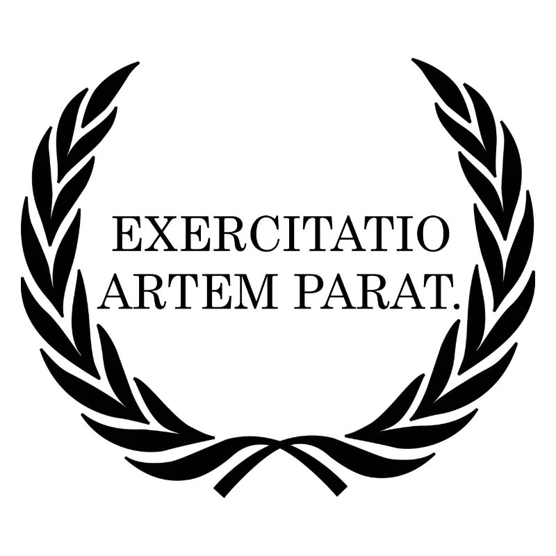 practice makes the master latin black