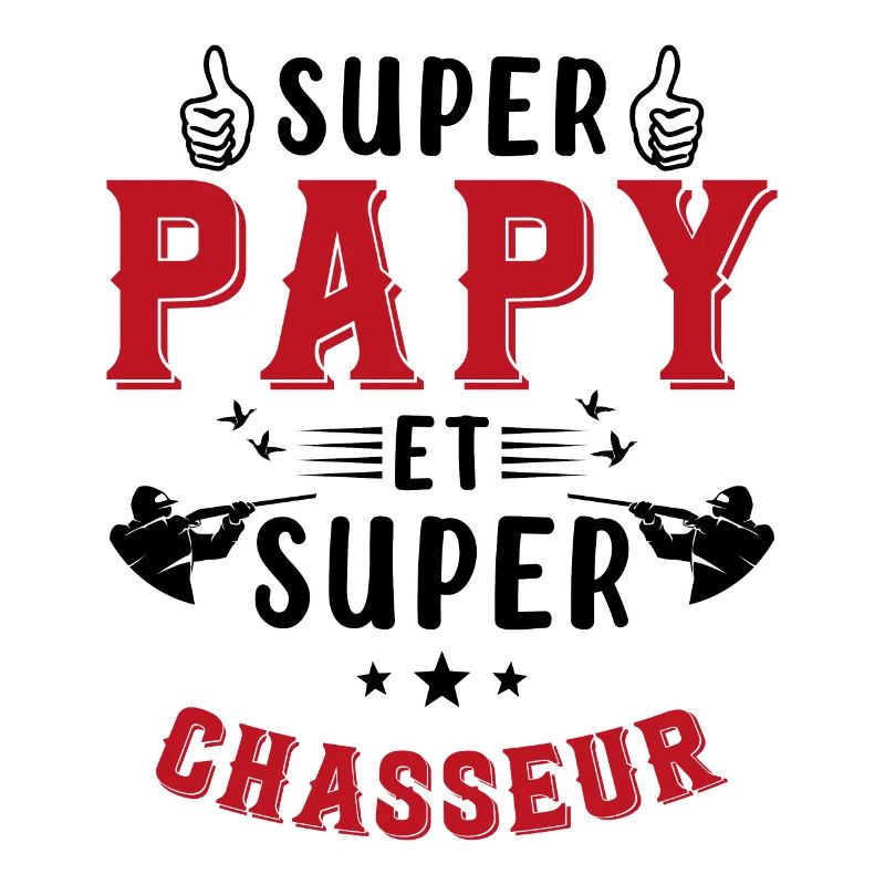 Super papy et Super Chasseur