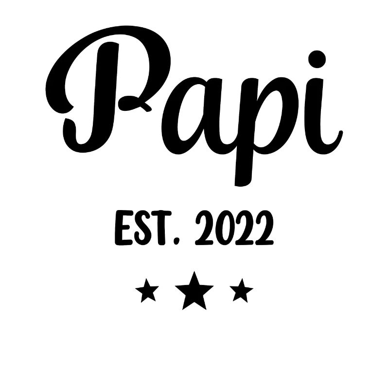 Papi est 2022 Cadeau drôle de grand-père