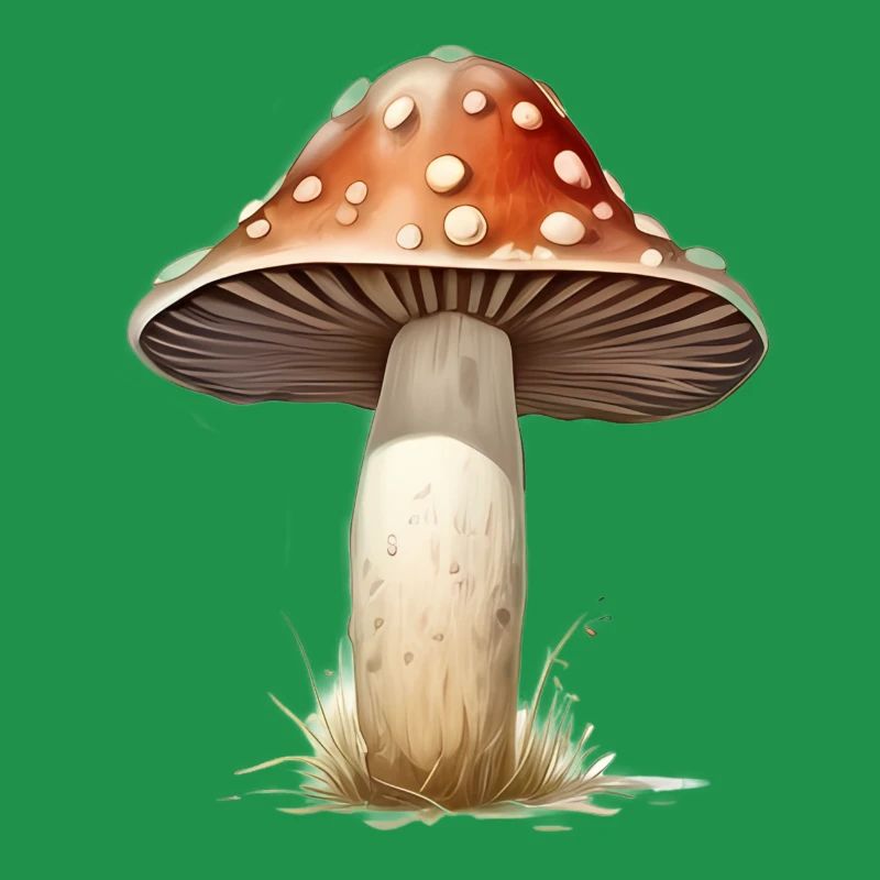 Toadstool Mushroom Mushroom Picker