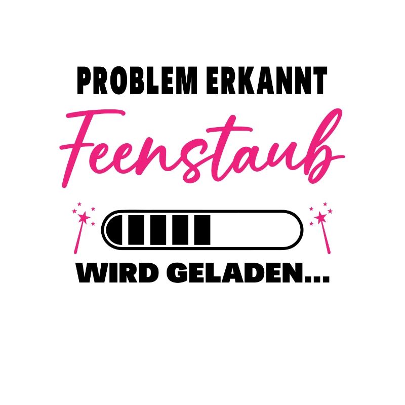 Problem erkannt Feenstaub wird geladen Fee Einhorn