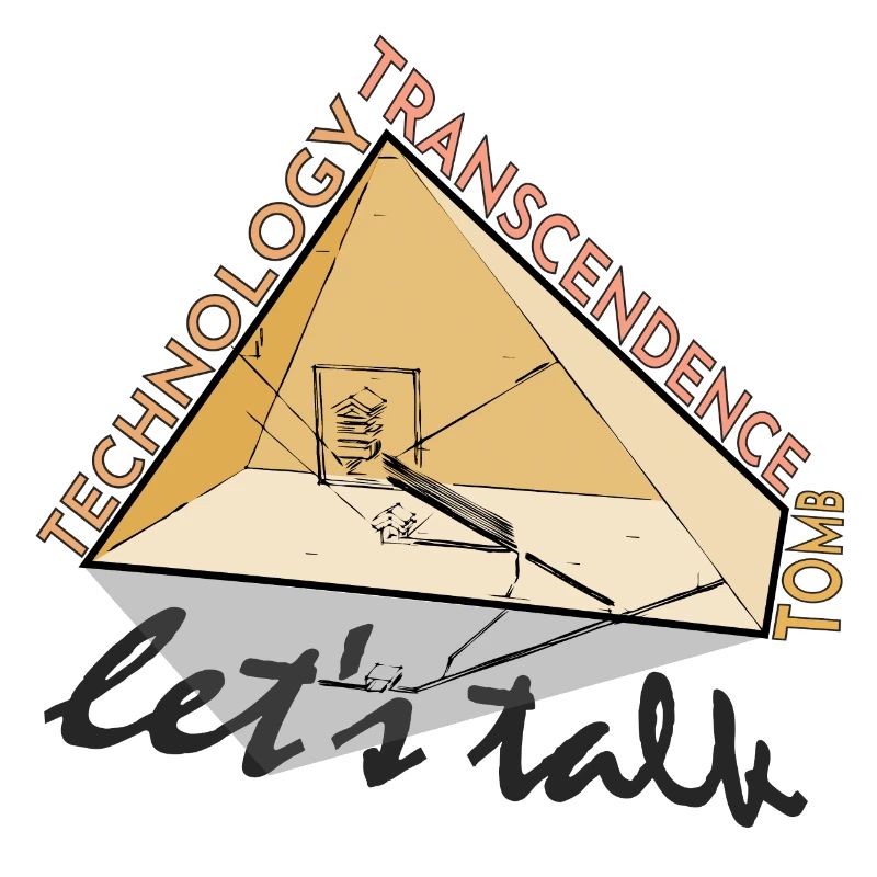Pyramide Tomb Technology Transcendence - sand