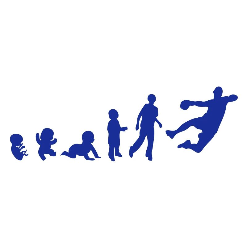 Handball-Sport-Evolution der Menschenrechte