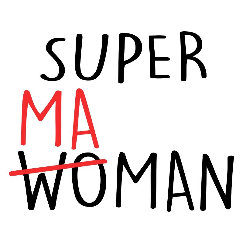 Super Mama | Muttertag | Geschenk Mama