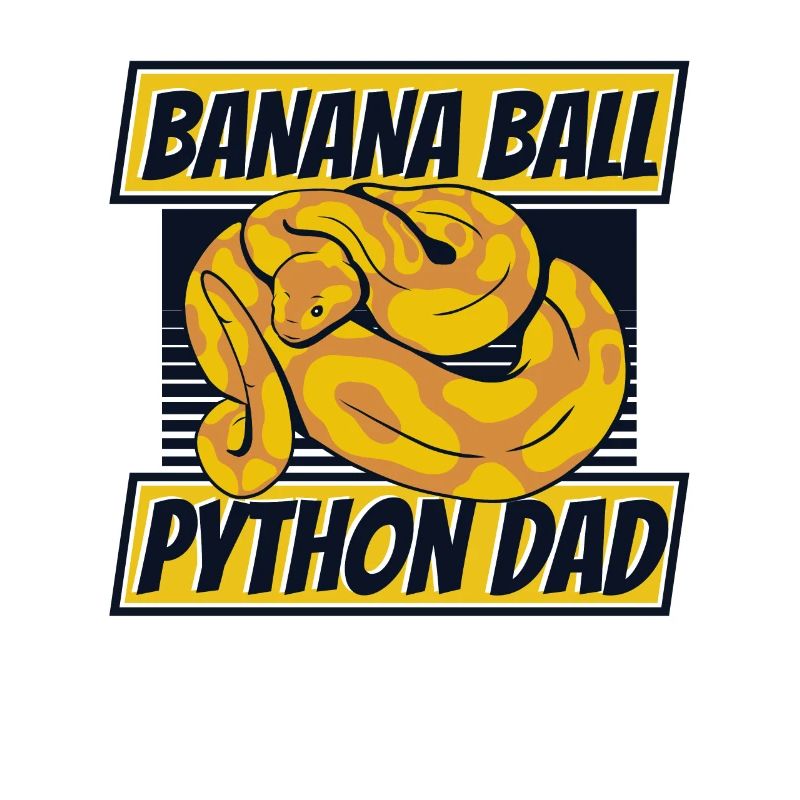Boule de banane Python Papa Python Serpent Banane