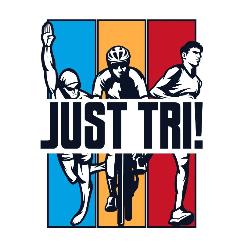Just TRI Triathlonrad Triathlet Training Profi