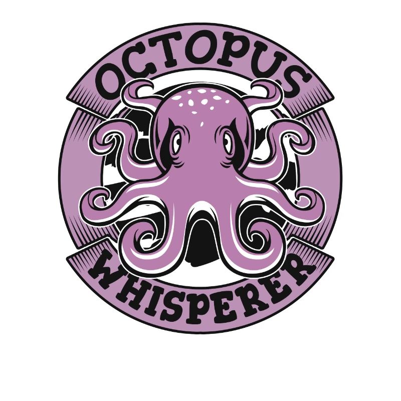 Octopus Whisperer Octopodes Octopoda Cephalopoda
