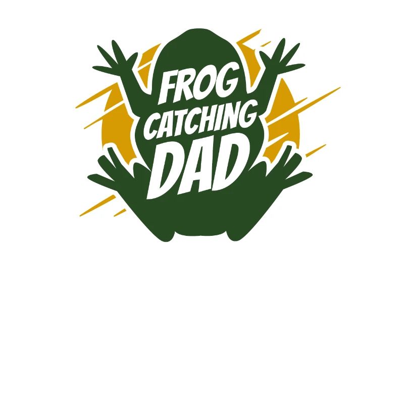Frog Catching Dad Tadpole Tree Frog Toad