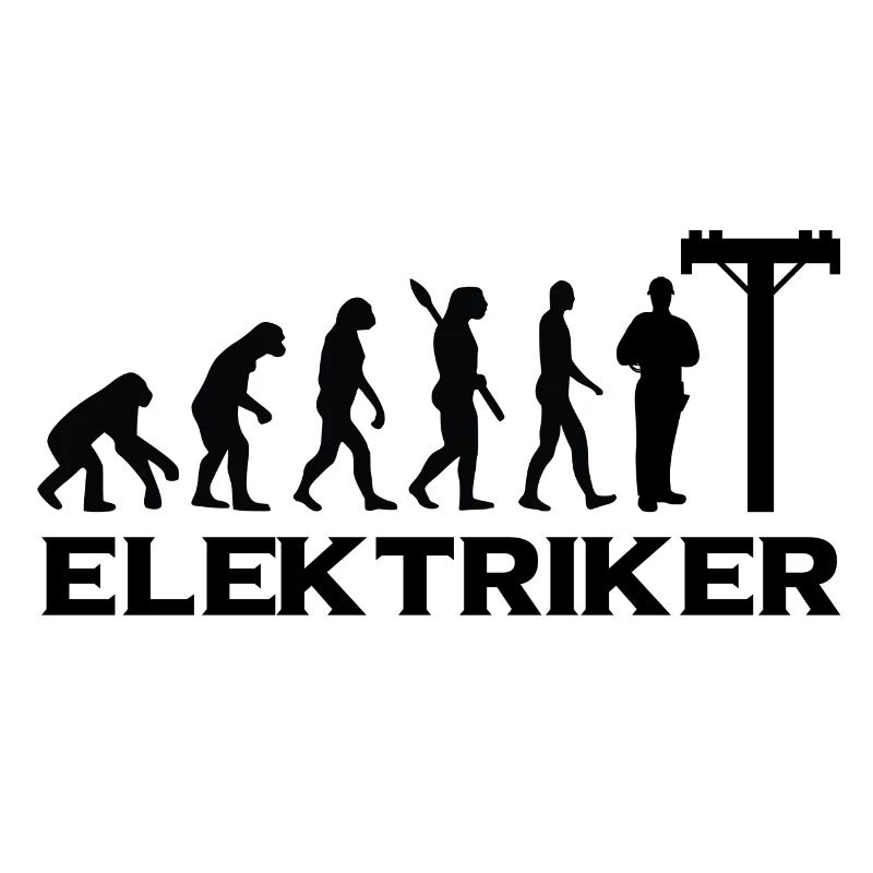 evolution ELEKTRIKER BlackText