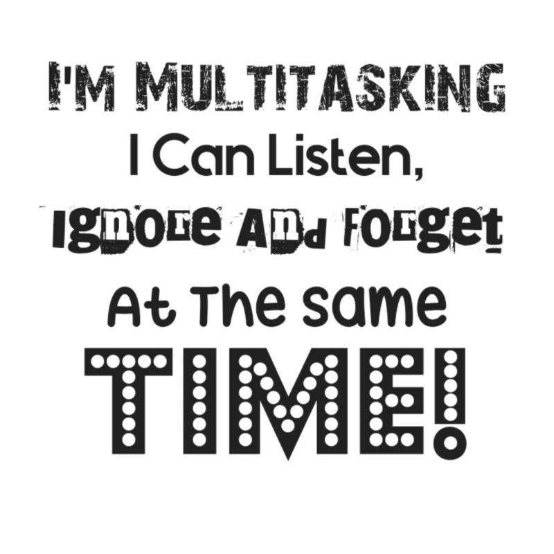 ADHS - Ich bin Multitasking