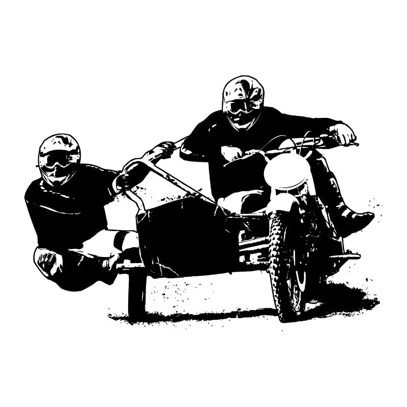 Sidecar Moto Cross