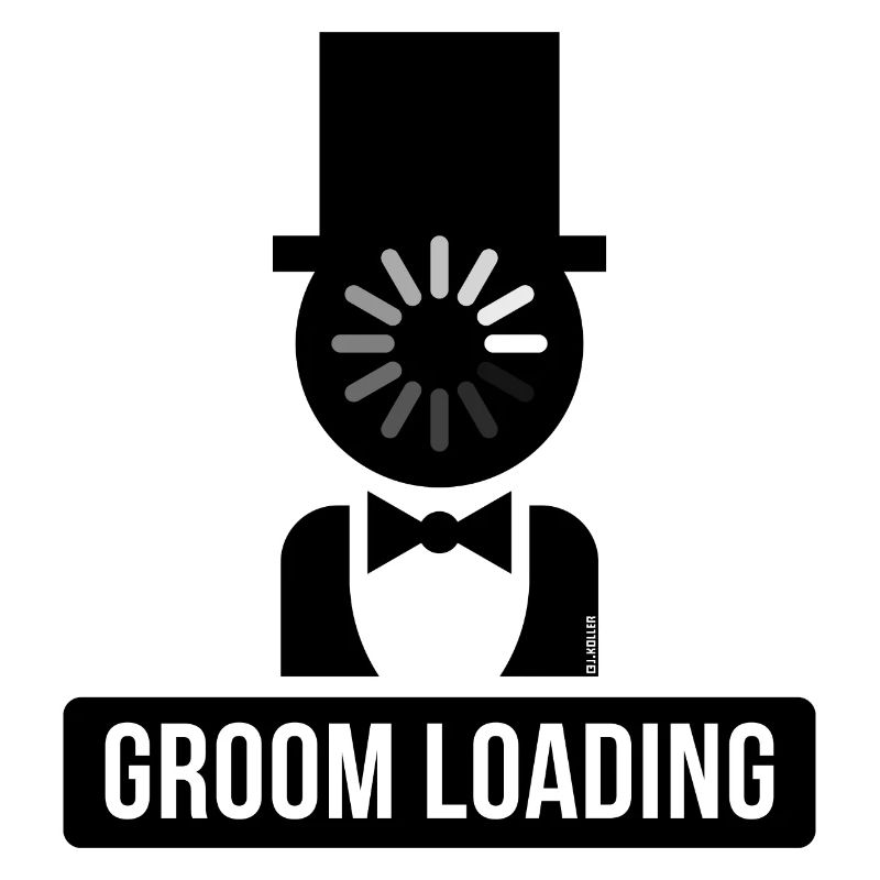 Groom Loading (Bräutigam Wird Geladen / JGA / B)