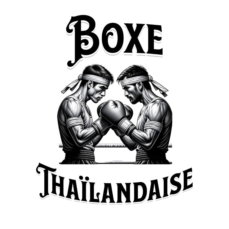 BOXE Thaïlandaise, cadeau pour boxeur et boxeuse