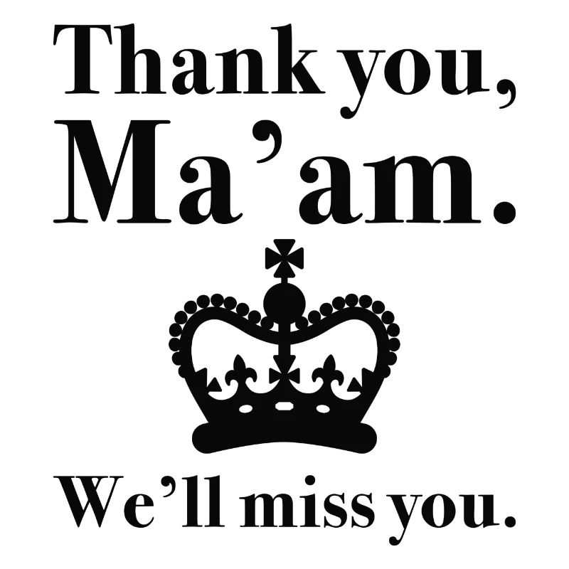 Merci Madame, tu vas nous manquer