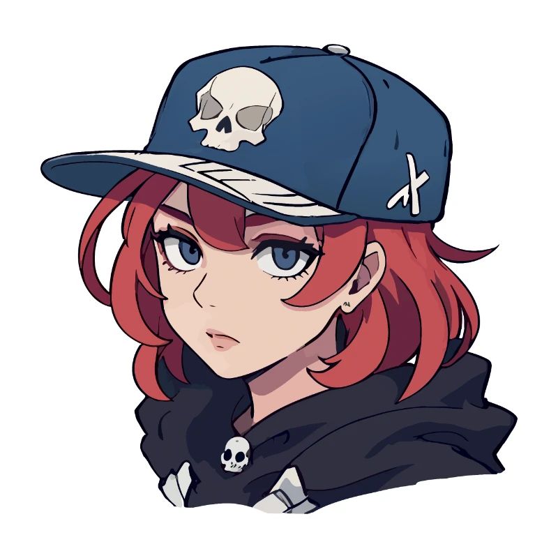 Skater-Mädchen