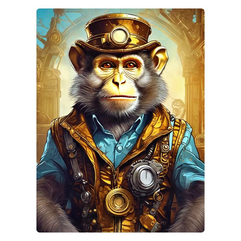 Steampunk Monkey 1.5
