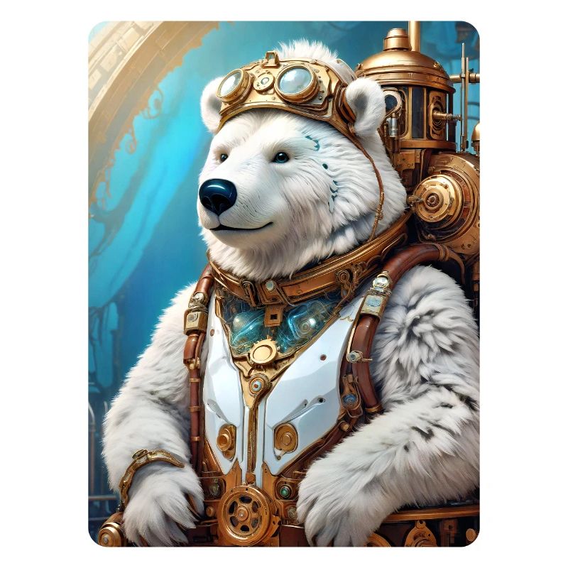 Steampunk Ice Bear 1.9