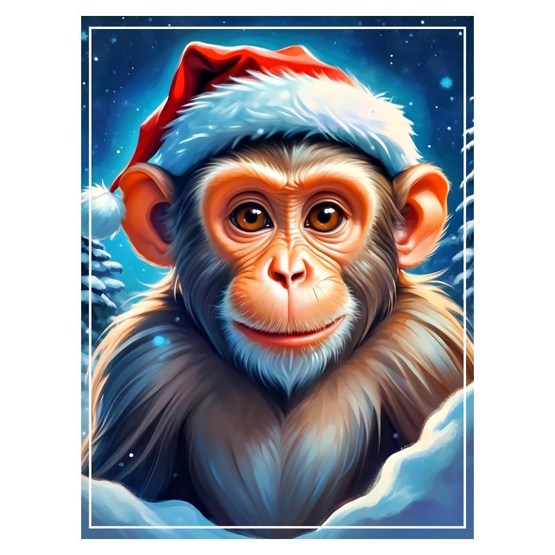 Winter Landscape Monkey 1.17