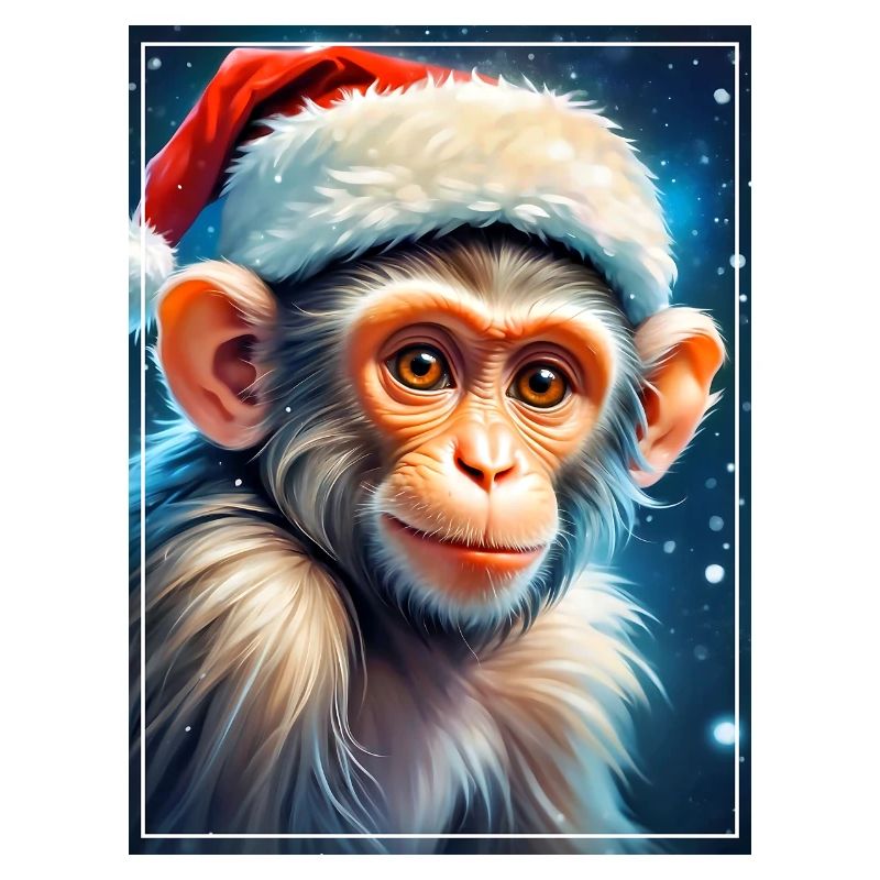 Winter Landscape Monkey 1.6
