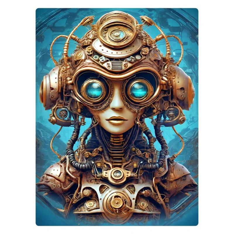 Steampunk Alien 1.2