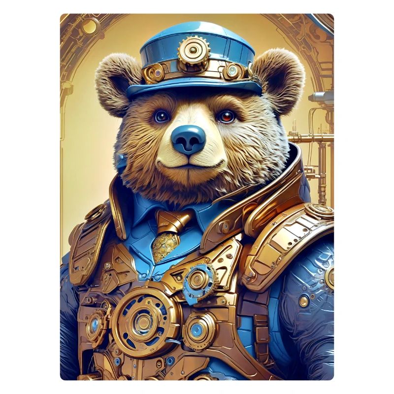 Steampunk Bear 1.6
