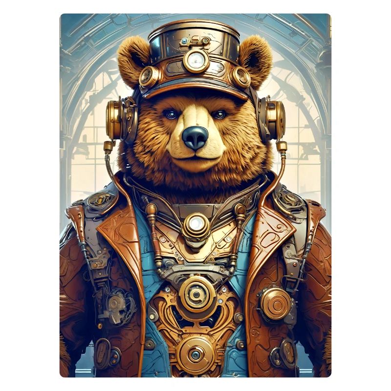 Steampunk Bear 1.8