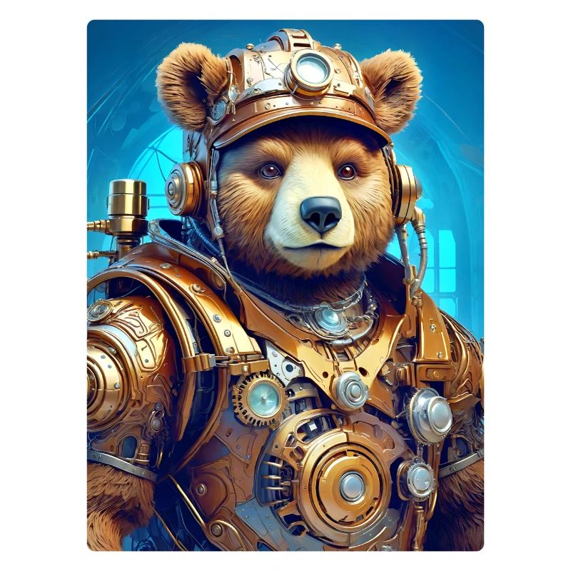Steampunk Bear 1.16
