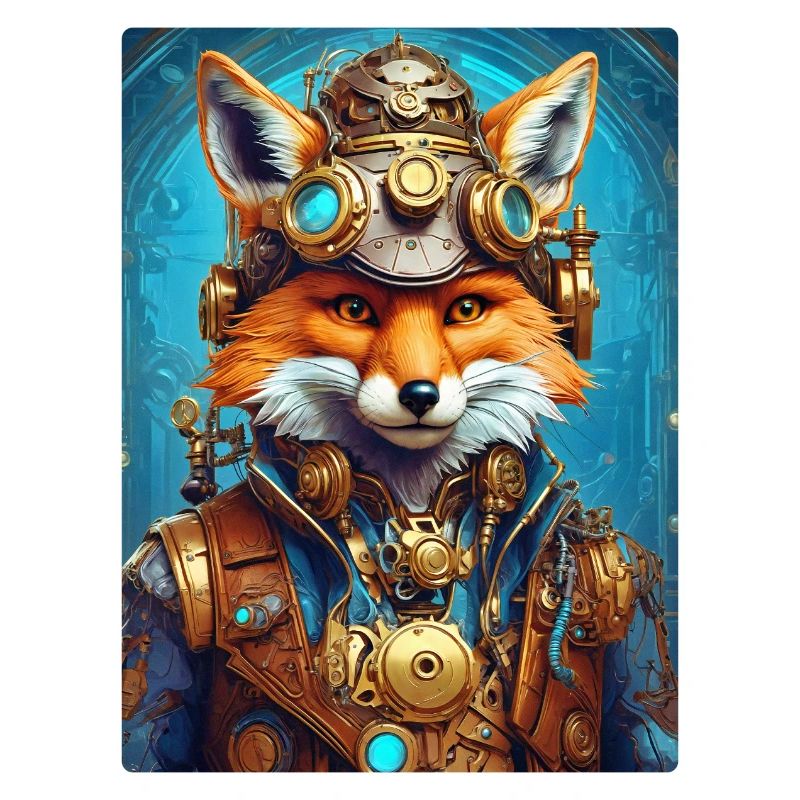 Steampunk Pompier Fox 1.17