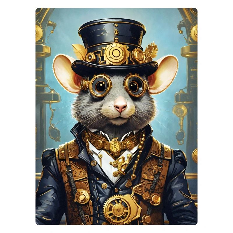 Steampunk Ratte 1.6