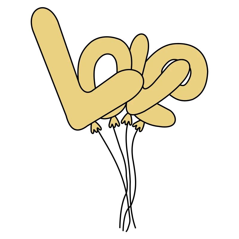Luftballon Love
