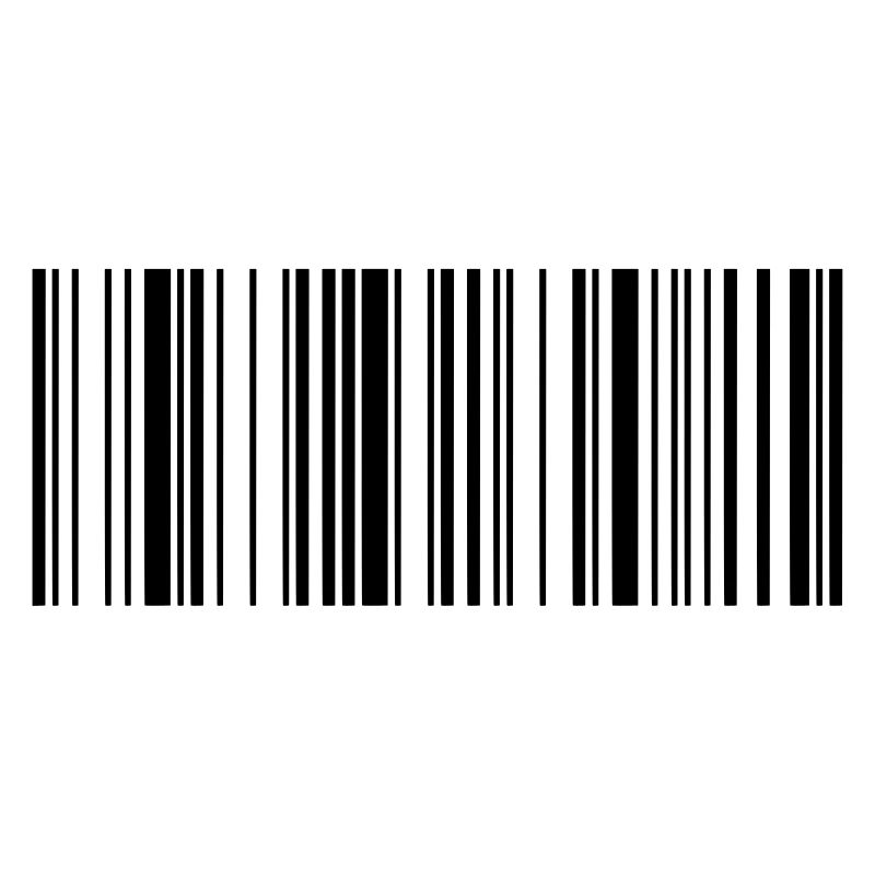 Un code Scannen EAN dénudé 1c