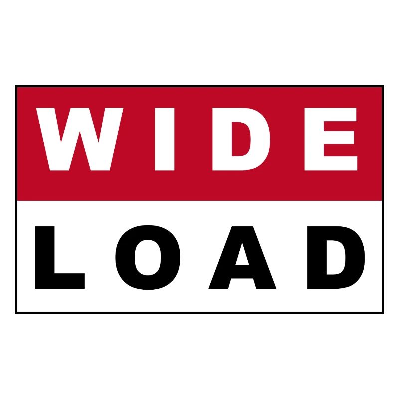 WIDE LOAD