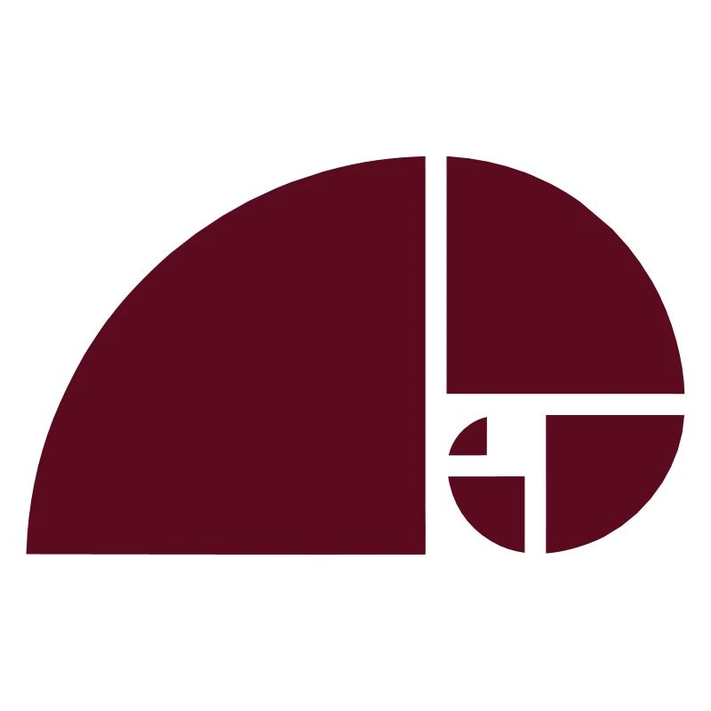 Section dorée, spirale, Fibonacci, phi, physique