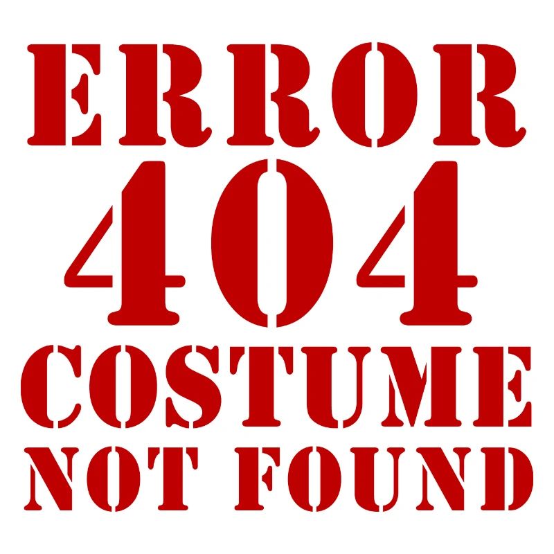 Error 404 - Costume not found