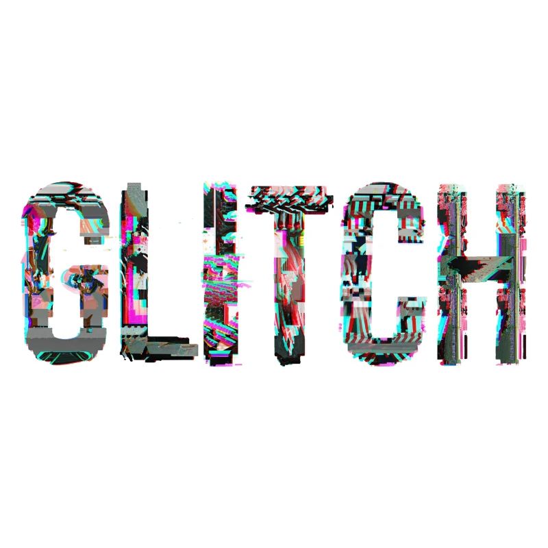 Glitch Ordinateur PC Électronique Gaming Media Art
