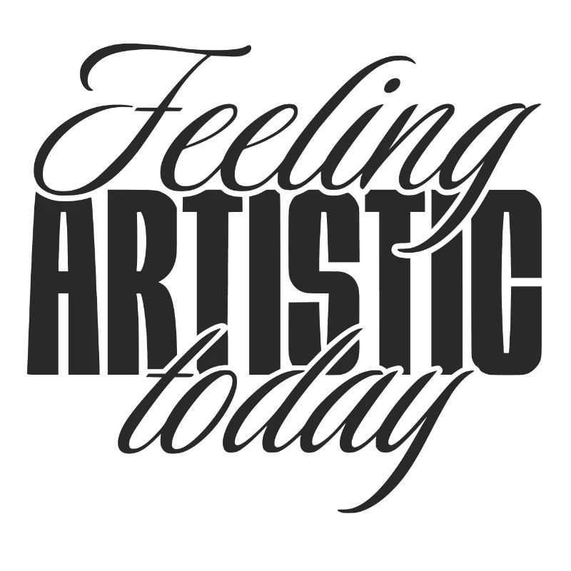 Feeling artistic today
