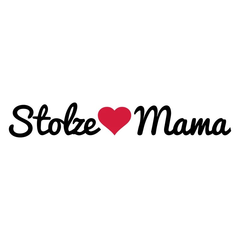 Stolze Mama