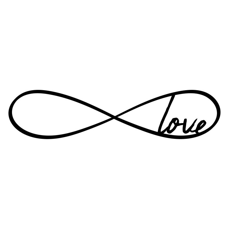 love infinite endless forever limitless without end sy